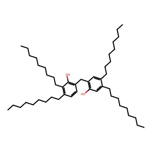 Phenol, methylenebis(dinonyl- structure
