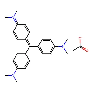 Basic violet 3 structure