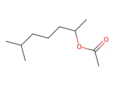 6-Methyl-2-heptyl acetate structure
