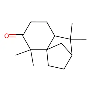 2H-2,4a-Methanonaphthalen-6(5H)-one, hexahydro-1,1,5,5-tetramethyl- structure