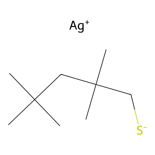 tert-Nonylthiosilver structure