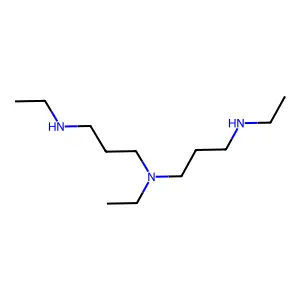 1,3-Propanediamine, N1,N3-diethyl-N1-(3-(ethylamino)propyl)- structure