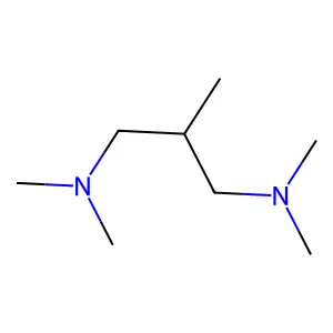 1,3-Propanediamine, N1,N1,N3,N3,2-pentamethyl- structure