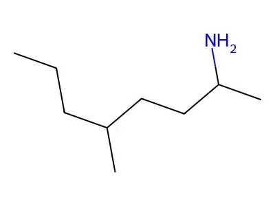 2-Octanamine, 5-methyl- structure