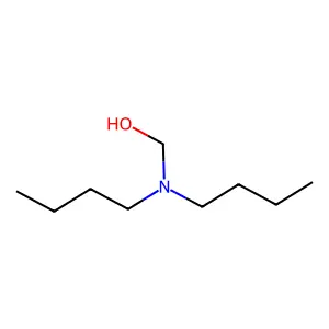 (Dibutylamino)methanol structure