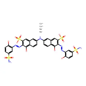 Direct Violet 66 structure