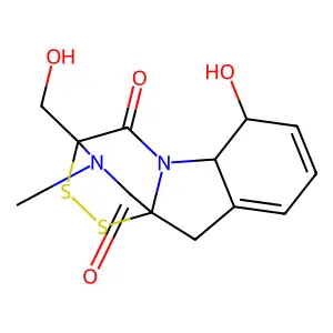 gliotoxin structure
