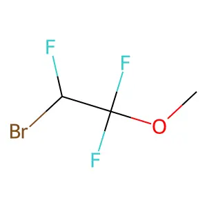 Roflurane structure