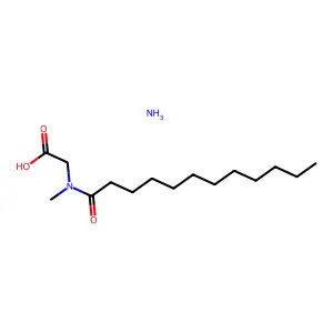 Ammonium Lauroyl Sarcosinate structure