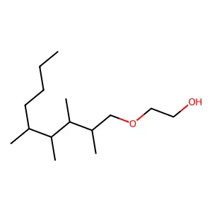 Poly(oxy-1,2-ethanediyl), alpha-(2,3,4,5-tetramethylnonyl)-omega-hydroxy- structure
