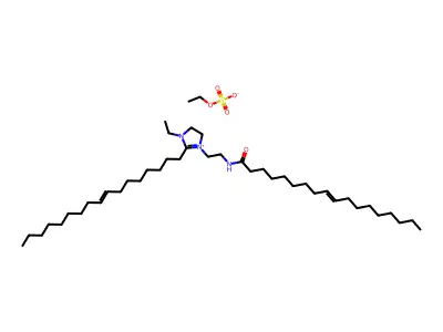 C42H80N3O.C2H5O4S structure