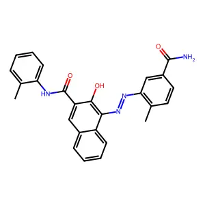 Pigment Red 267 structure