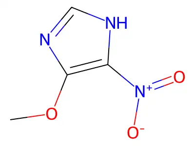 4-Methoxy-5-nitro-1H-imidazole structure