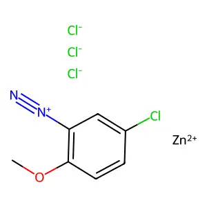 Fast Red RC Salt structure