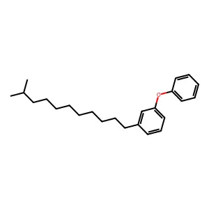 Benzene, isododecylphenoxy- structure