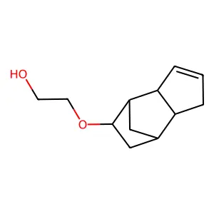 Ethanol, 2-[(3a,4,5,6,7,7a-hexahydro-4,7-methano-1H-inden-5-yl)oxy]- structure