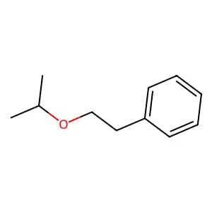 Benzene, [2-(1-methylethoxy)ethyl]- structure
