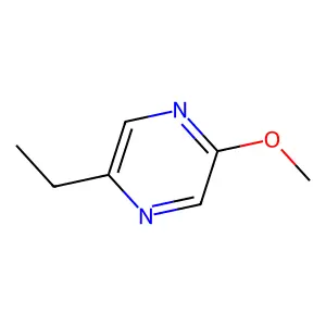2-Ethyl-5-methoxypyrazine structure