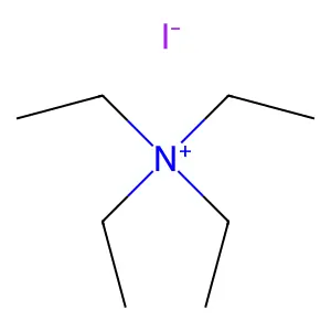 Tetraethylammonium Iodide structure