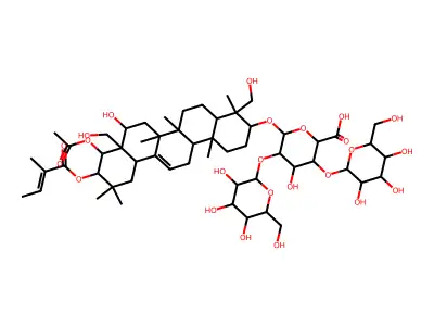 Escin structure