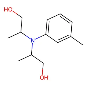 1-Propanol, 2,2'-((3-methylphenyl)imino)bis- structure