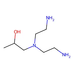 2-Propanol, 1-[(2-aminoethyl)amino]-, N-(2-aminoethyl) deriv. structure