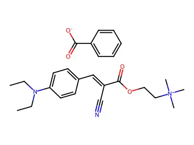 Basic Yellow,benzoic acid lake structure