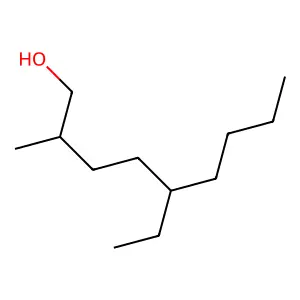 1-Nonanol, 5-ethyl-2-methyl- structure