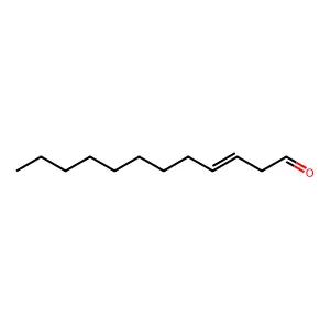 Dodec-3-en-1-al structure
