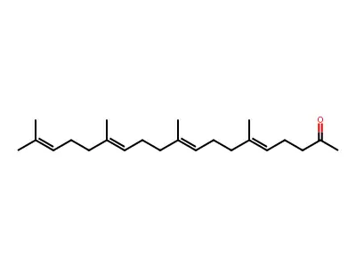 (5Z,9Z,13E)-Geranylgeranylacetone structure