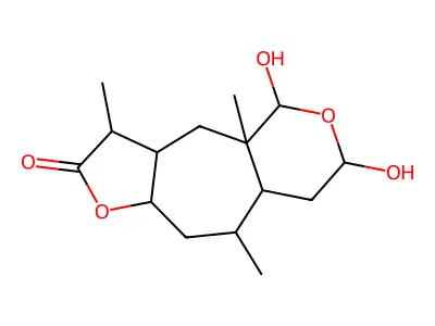 Dihydrohymenovin structure