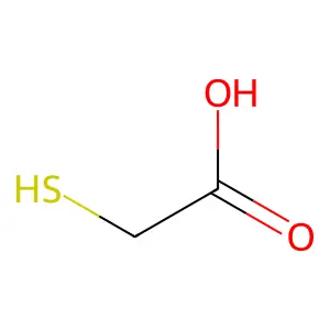 Thioglycolic Acid structure