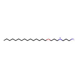 1,3-Propanediamine, N1-(3-(pentadecyloxy)propyl)- structure