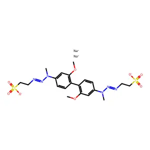 C20H28N6O8S2.2Na structure