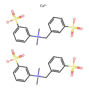 N~3~,N~3~,N~3~,N~17~,N~17~,N~17~-Hexamethylandrostane-3,17-bis(aminium) diiodide structure
