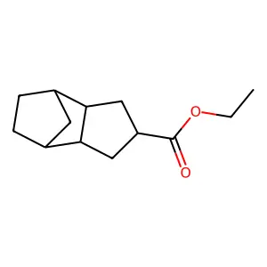 4,7-Methano-1H-indene-2-carboxylic acid, octahydro-, ethyl ester structure