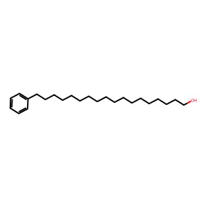 Benzeneoctadecanol structure