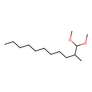 2-Methylundecanal dimethyl acetal structure