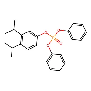 3,4-Diisopropylphenyl diphenyl phosphate structure