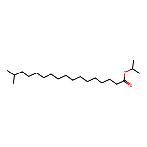 Isopropyl Isostearate structure
