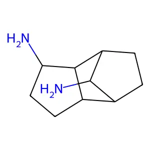 4,7-Methanoindan, hexahydro-1,8-diamino- structure