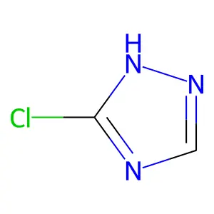1H-1,2,4-Triazole, 5-chloro- structure