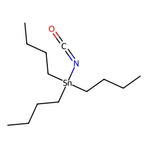 Stannane, (isocyanato)tributyl- structure