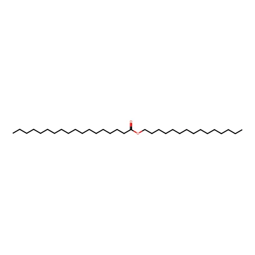 Pentadecyl octadecanoate structure