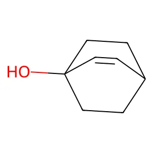 Bicyclo[2.2.2]oct-2-en-1-ol structure