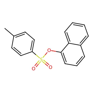 1-Naphthyl tosylate structure