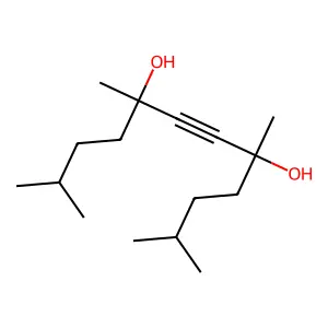 6-Dodecyne-5,8-diol, 2,5,8,11-tetramethyl- structure