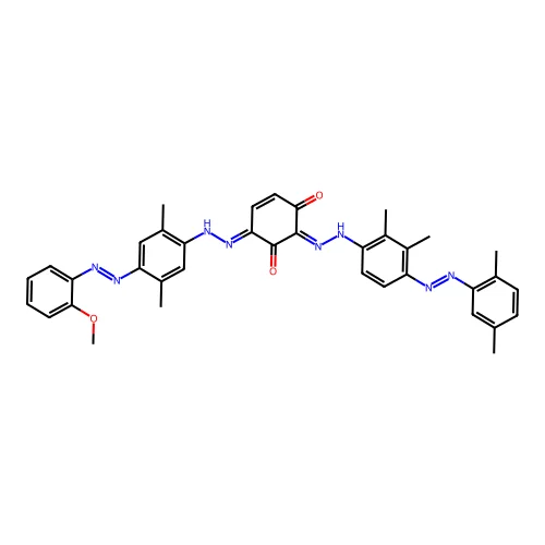 C37H36N8O3 structure