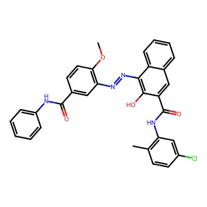 Pigment Red 147 structure