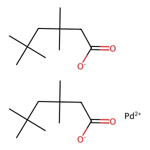 Neodecanoic acid, palladium(2+) salt (2:1)